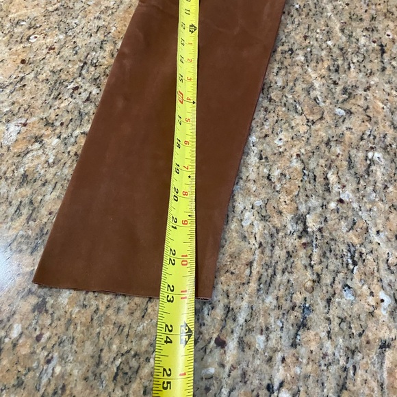 Soft Surroundings Drape Faux Suede Jacket - Picture 7 of 12